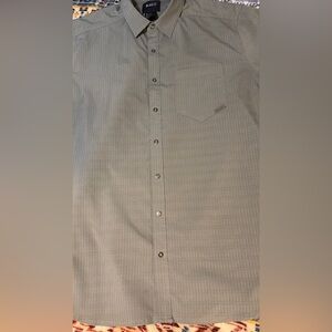 5.11 Tactical Men's Gray Casual Button-Down Shirt
